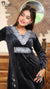 Winter Cord Set | Velvet Noir Embroidered Co-ord