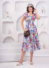 One Piece Dress, Ingredient : Georgette