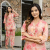 Top Pant Co-ord set Fabric : Cotton