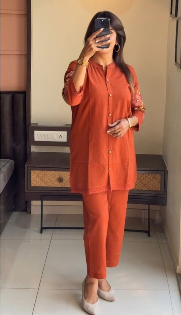 Top Pant Co-ord set